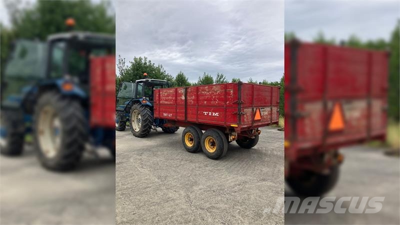 Tim 7,5 T LT uden bremser Tippvagnar
