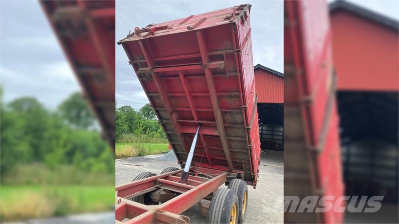 Tim 7,5 T LT uden bremser Tippvagnar