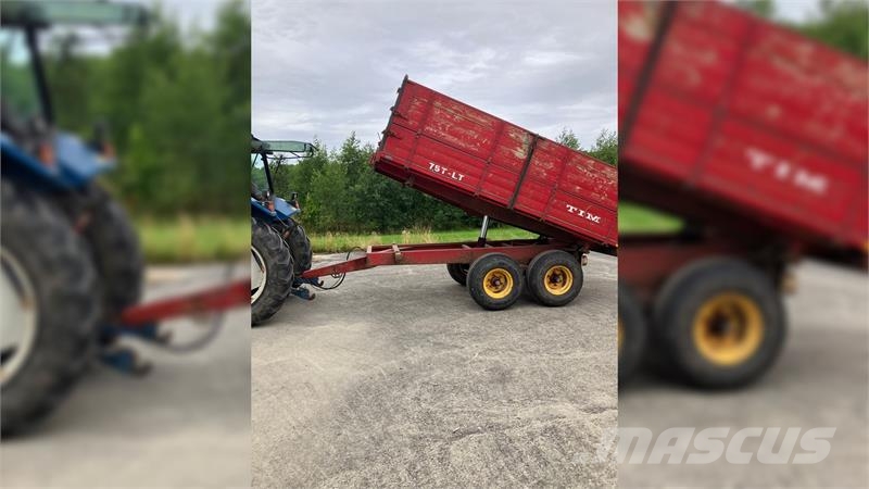 Tim 7,5 T LT uden bremser Tippvagnar