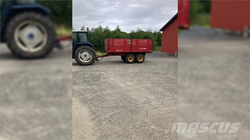 Tim 7,5 T LT uden bremser Tippvagnar
