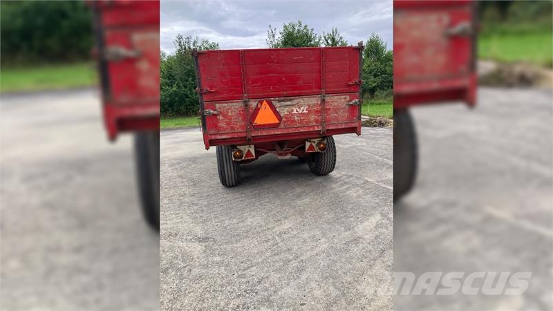 Tim 7,5 T LT uden bremser Tippvagnar