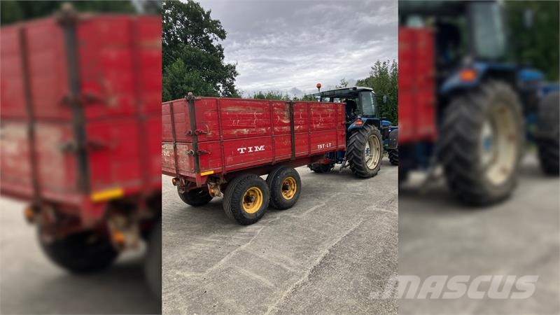 Tim 7,5 T LT uden bremser Tippvagnar