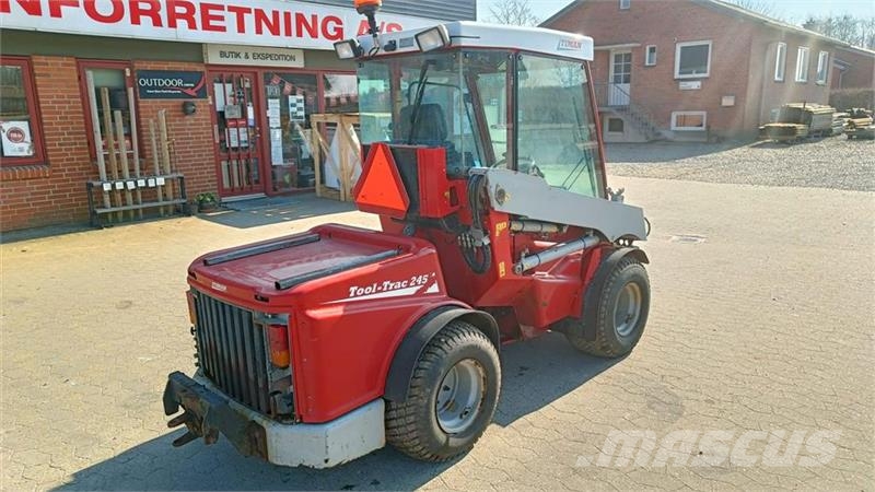 Timan Tool-Trac 245 Utility tool carriers