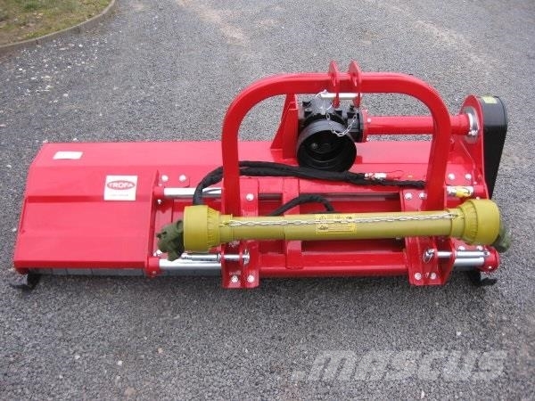 Trofa 175 cm Slagleklipper med hydraulisk sidefors Gadanheiras