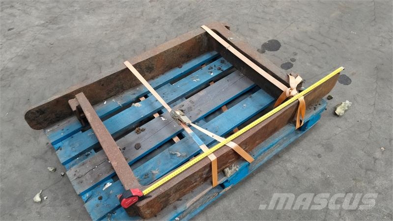  Truckgafler 150 x 50 x 1100 mm 叉子