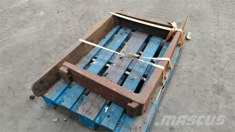  Truckgafler 150 x 50 x 1100 mm 叉子