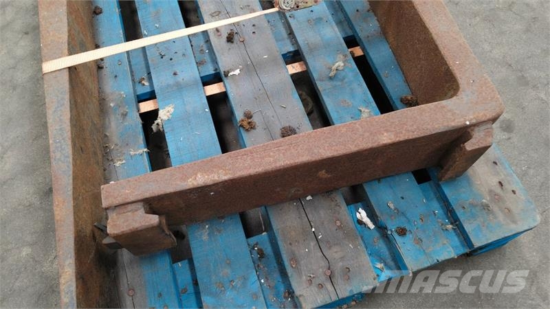 Truckgafler 150 x 50 x 1100 mm 叉子