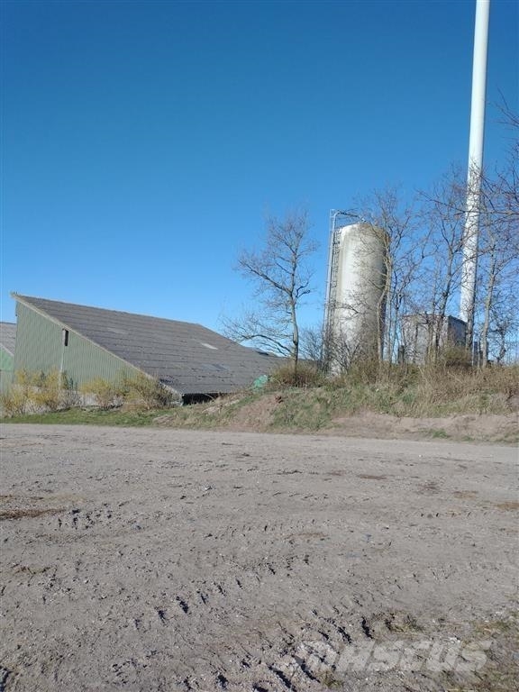 Tunetank 143m3 Glasfibersilo Tvertņu izkraušanas aprīkojums