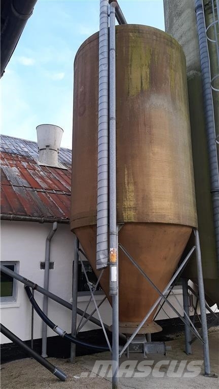 Tunetank 20m3 Tunetank Silotömmare