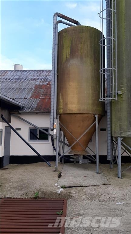 Tunetank 20m3 Tunetank Silotömmare