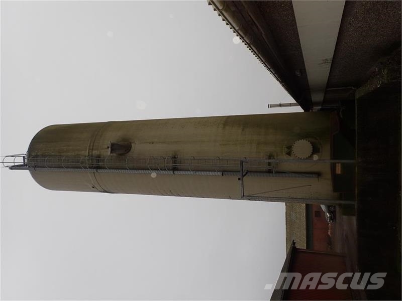 Tunetank glasfiber silo 210 m3 Tvertņu izkraušanas aprīkojums
