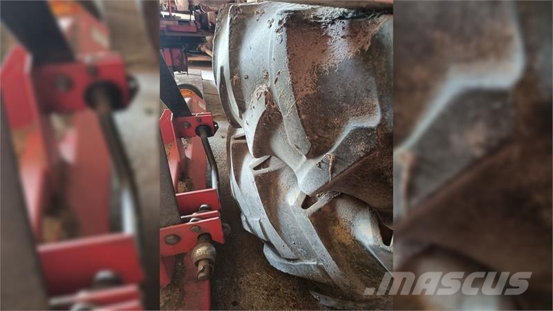  Tvillinghjul 5 arme 18.4-38 Tyres, wheels and rims