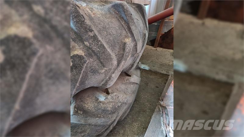  Tvillinghjul 5 arme 18.4-38 Tyres, wheels and rims