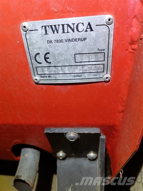 Twinca 900 uden kasse/beholder Otros equipos y accesorios para ganadería