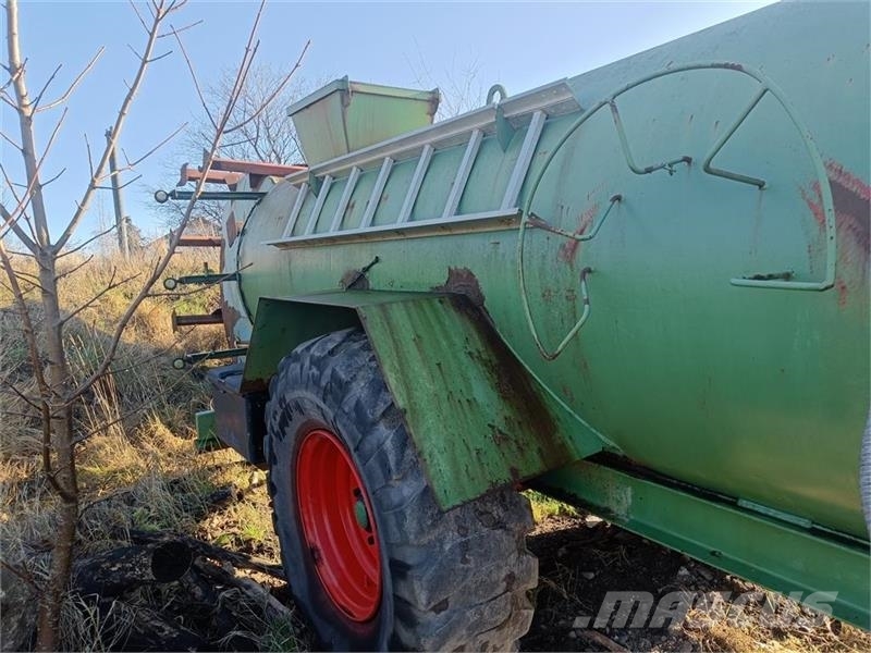  Vandvogn Slamtanker