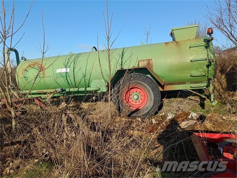  Vandvogn Slamtanker