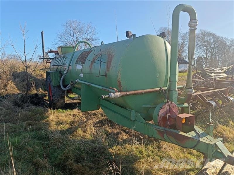  Vandvogn Slamtanker