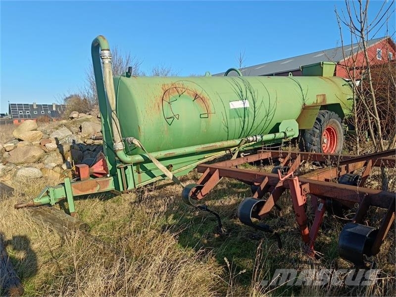  Vandvogn Slamtanker