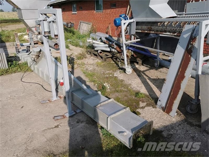Vibrationstransportør Længde 540 cm Muut maatalouskoneet