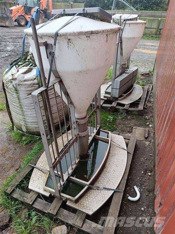  Vissing Agro 2 stk. ubrugte Weitere Viehgeräte