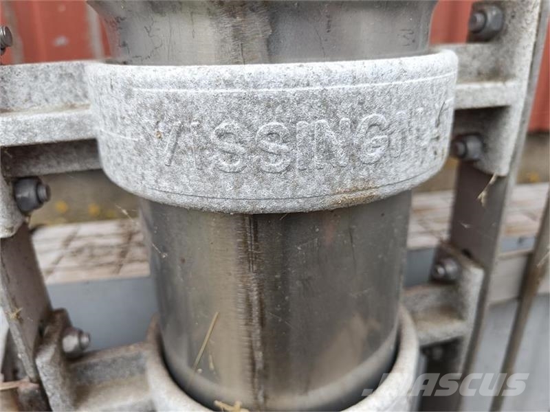  Vissing Agro 2 stk. ubrugte Weitere Viehgeräte