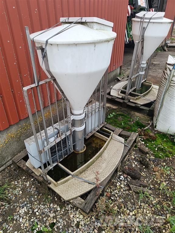  Vissing Agro 2 stk. ubrugte Weitere Viehgeräte