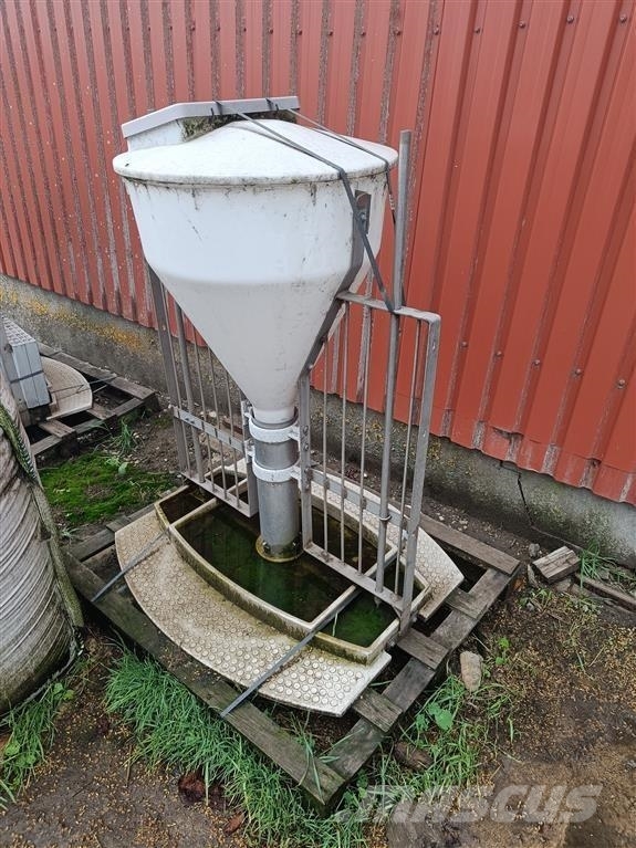  Vissing Agro 2 stk. ubrugte Weitere Viehgeräte