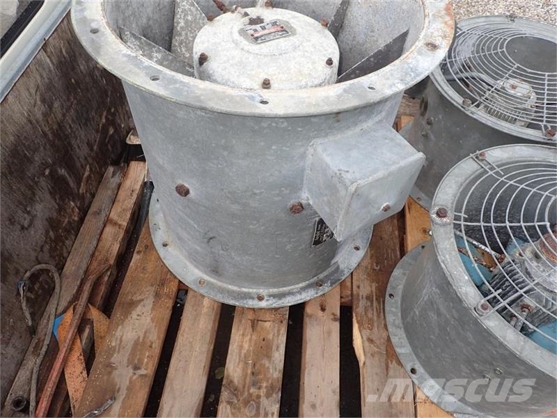 Vognblæser, Axialblæser 11 kw, 15 hk 穀物烘乾機
