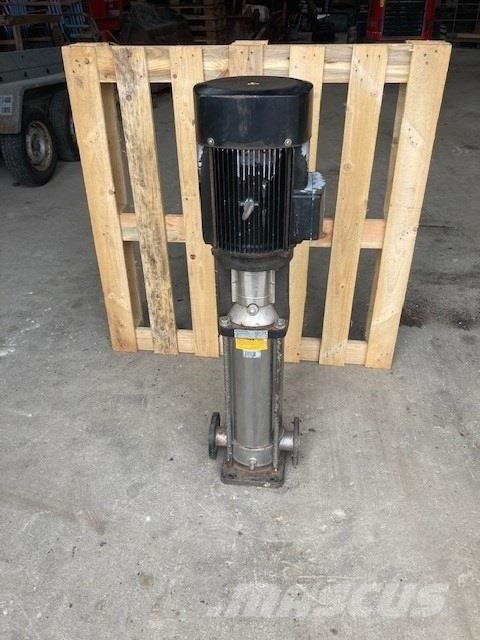 WashTec pumpe 5,5 kW moms fri Ďalšie komponenty