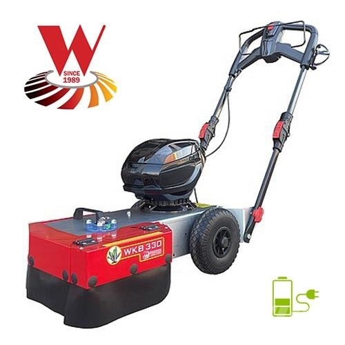 Westermann WKB 330 ukrudtsbørste, både batteri og Άλλα γεωργικά μηχανήματα