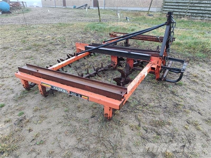   Harrows