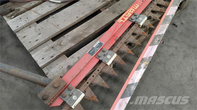 Ziegler el- sidekniv Zubehör Mähdrescher