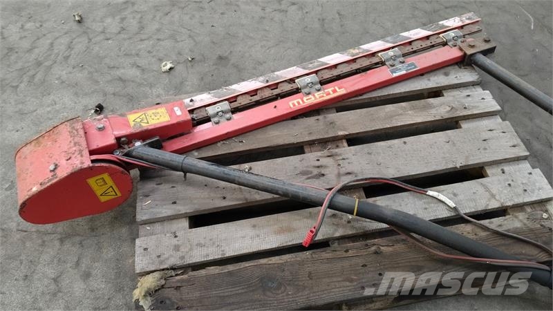 Ziegler el- sidekniv Zubehör Mähdrescher