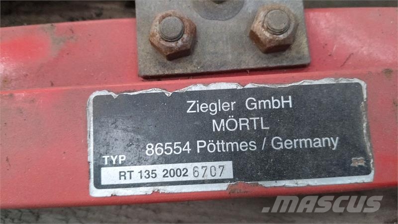 Ziegler el- sidekniv Zubehör Mähdrescher