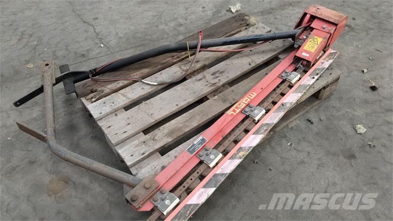 Ziegler el- sidekniv Zubehör Mähdrescher