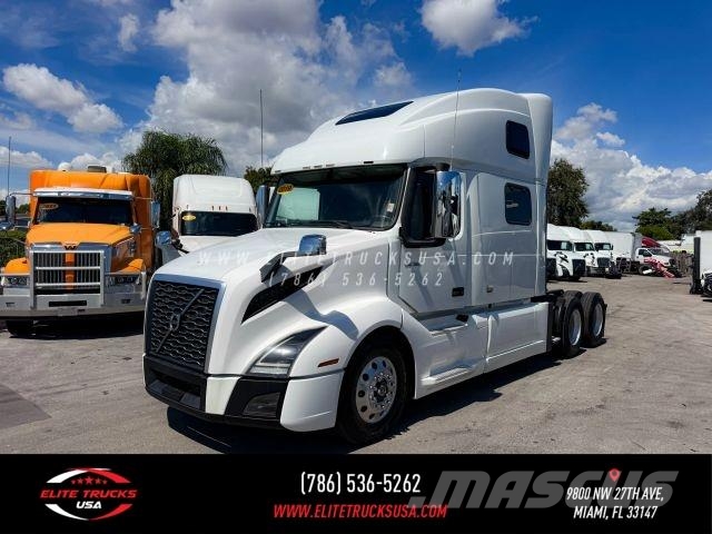 Volvo Commercial VNL 中古トラクターヘッド | トレーラーヘッド