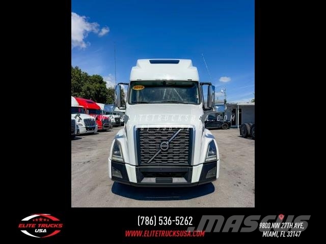Volvo Commercial VNL 中古トラクターヘッド | トレーラーヘッド