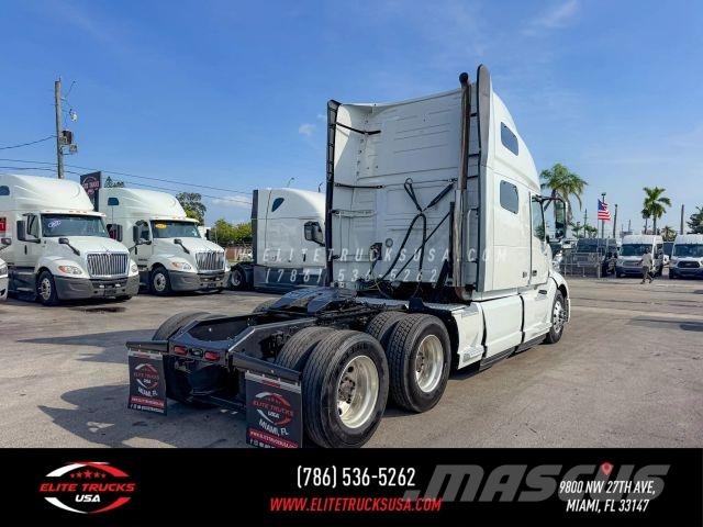 Volvo Commercial VNL 760 وحدات الجر
