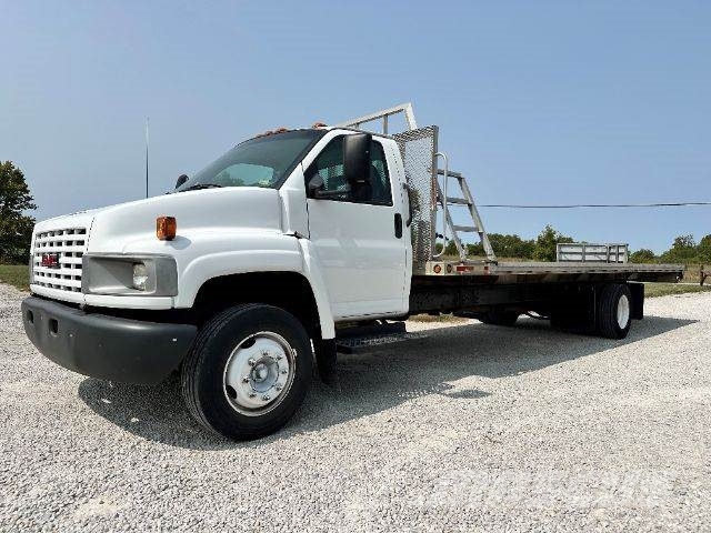 GMC 5500 Φορτηγά Kαρότσα με ανοιγόμενα πλαϊνά