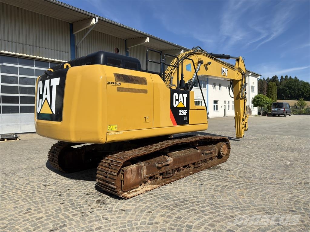 CAT 326FLN 履带挖掘机