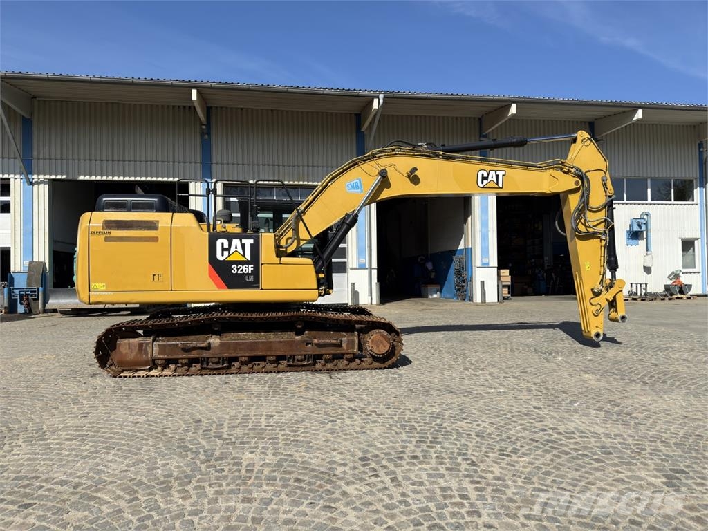 CAT 326FLN 履带挖掘机