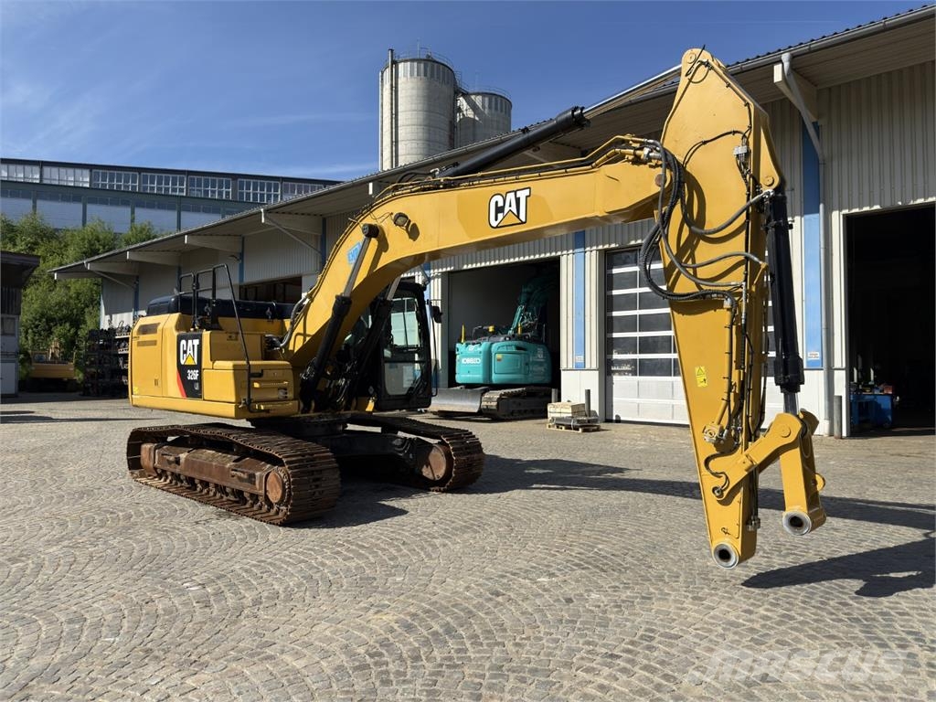 CAT 326FLN 履带挖掘机