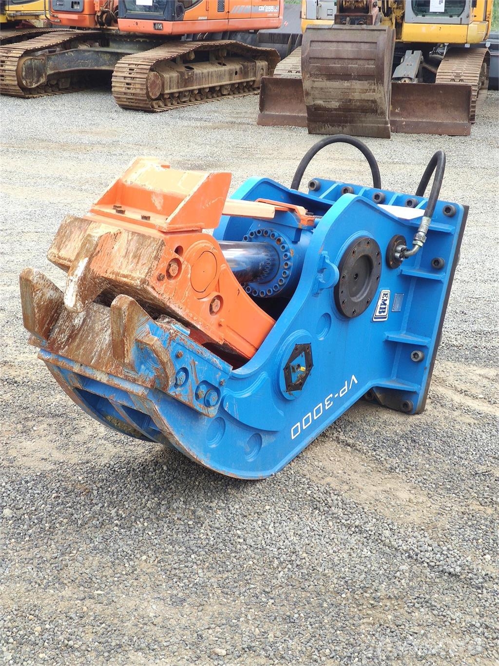  EMB VP3000 Ehituspurustid