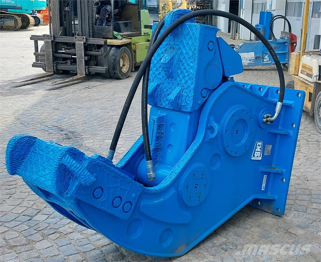  EMB VP3000 Ehituspurustid