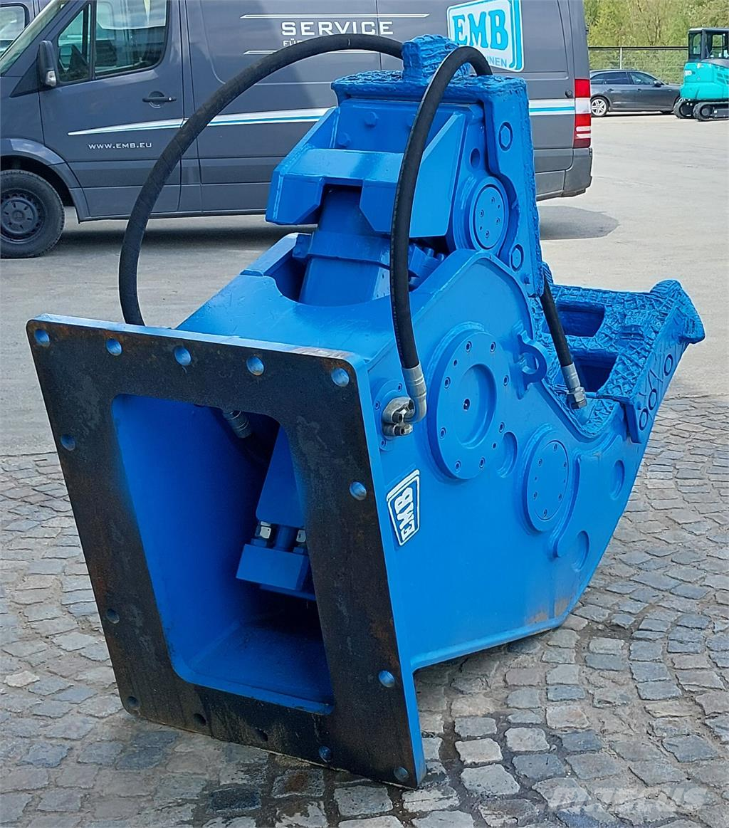  EMB VP3000 Ehituspurustid
