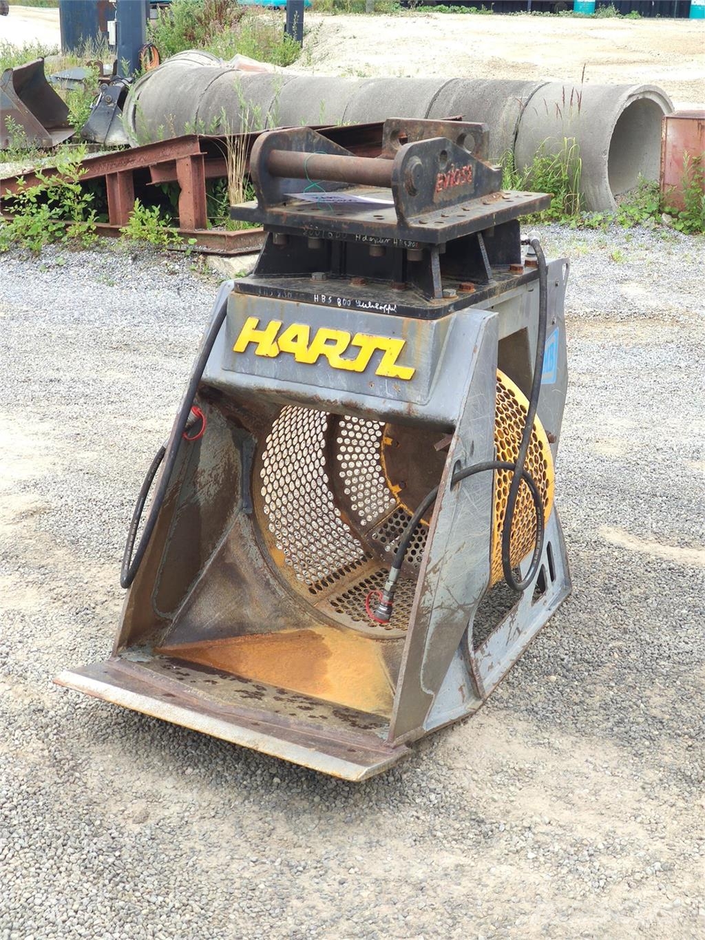 Hartl / Rock.zone HBS 800 Cucharas separadoras
