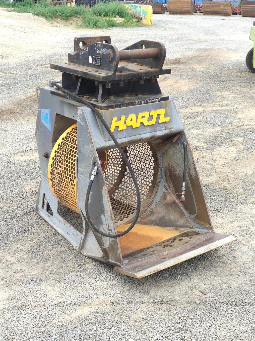 Hartl / Rock.zone HBS 800 Cucharas separadoras