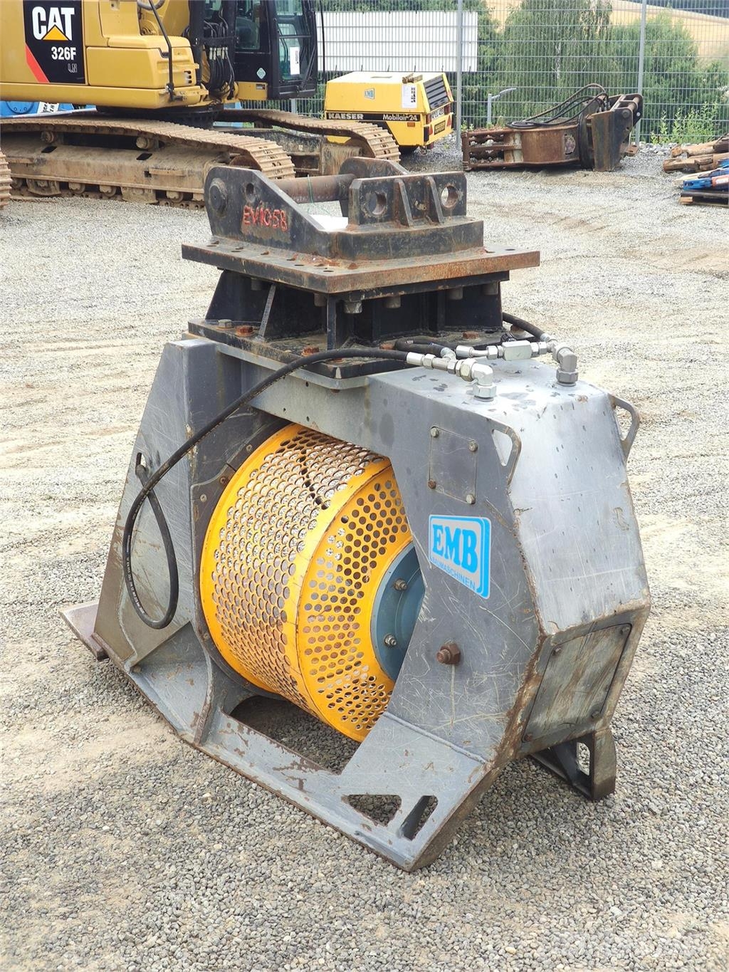Hartl / Rock.zone HBS 800 Cucharas separadoras