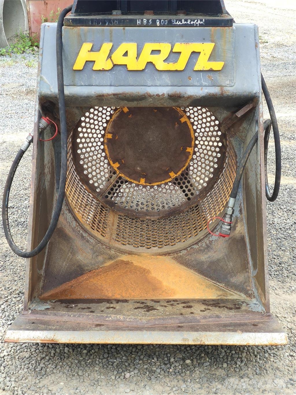 Hartl / Rock.zone HBS 800 Cucharas separadoras