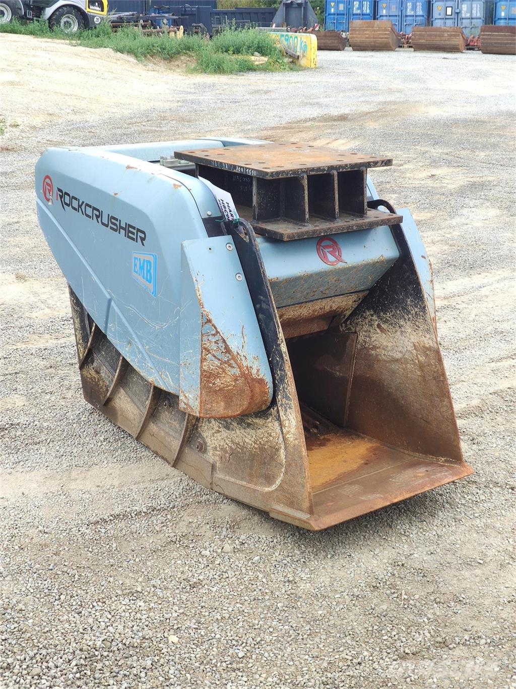 Hartl / Rock.zone HBC 9R Drobilne žlice